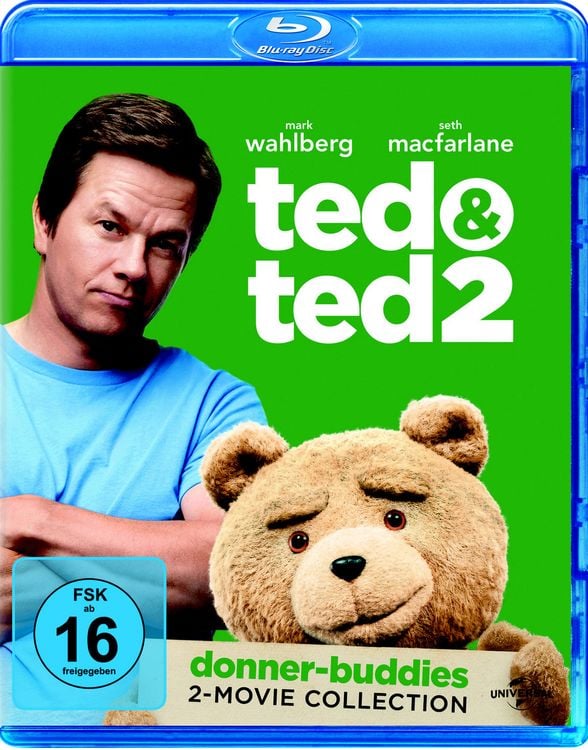 Produktbild: Ted 1&2 Box [2 BRs]