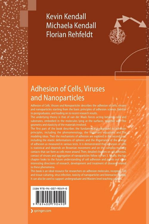 Produktbild: Adhesion of Cells, Viruses and Nanoparticles