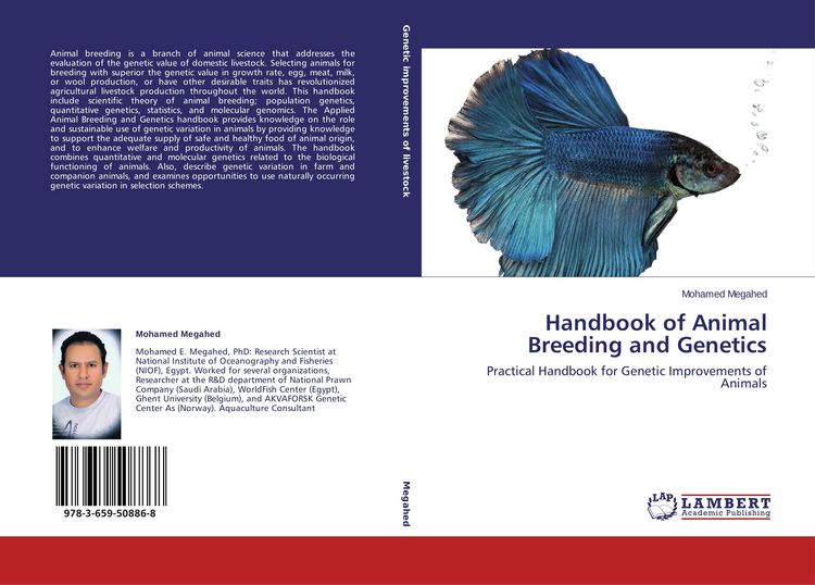 Produktbild: Handbook of Animal Breeding and Genetics