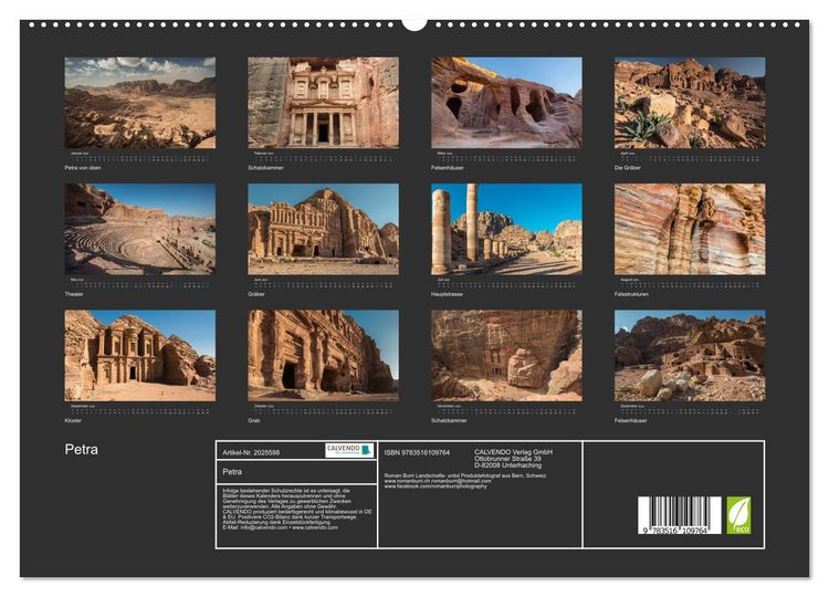 Produktbild: Petra (hochwertiger Premium Wandkalender 2026 DIN A2 quer), Kunstdruck in Hochglanz