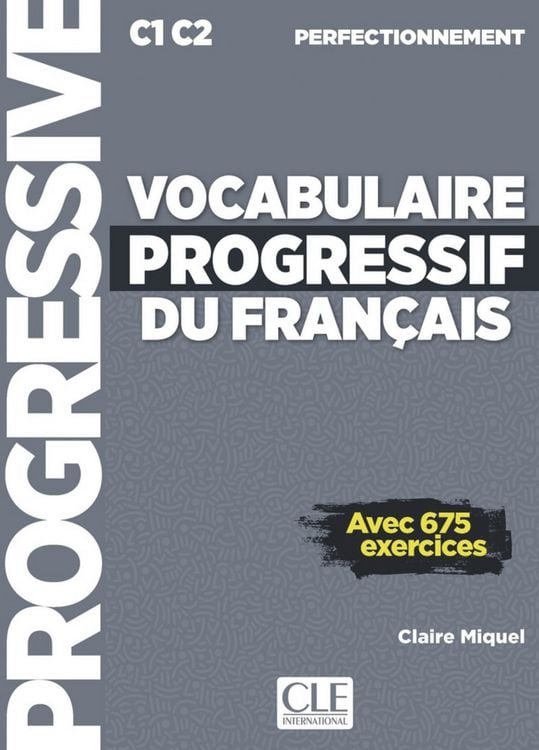 Produktbild: Vocabulaire progressif du fran&ccedil;ais