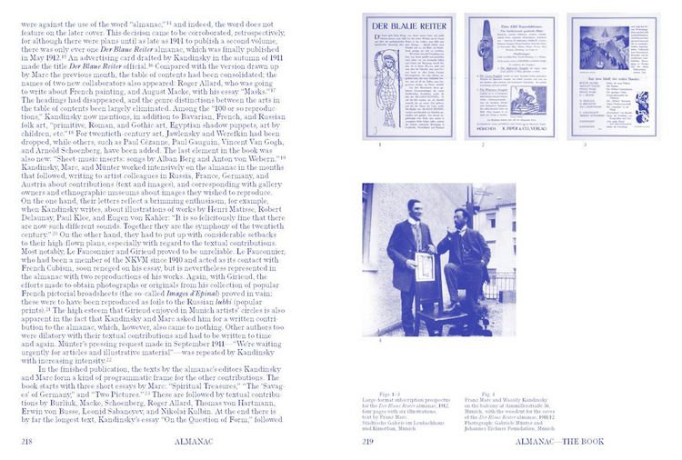 Produktbild: The Blue Rider