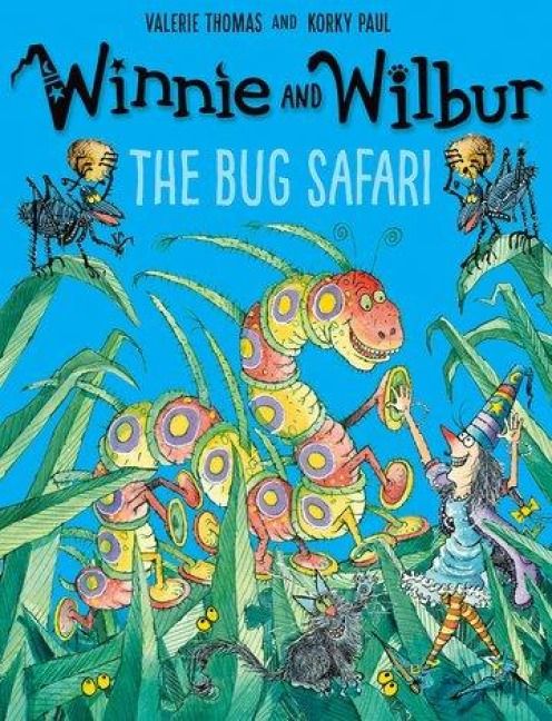 Produktbild: Winnie and Wilbur: The Bug Safari