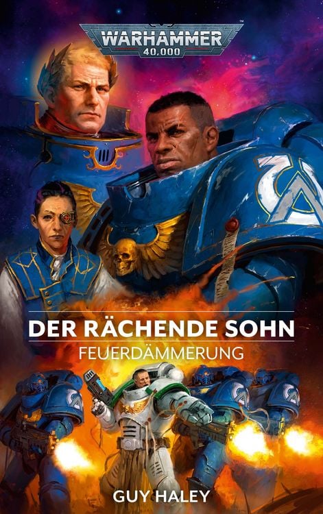 Produktbild: Warhammer 40.000 - Der r&auml;chende Sohn
