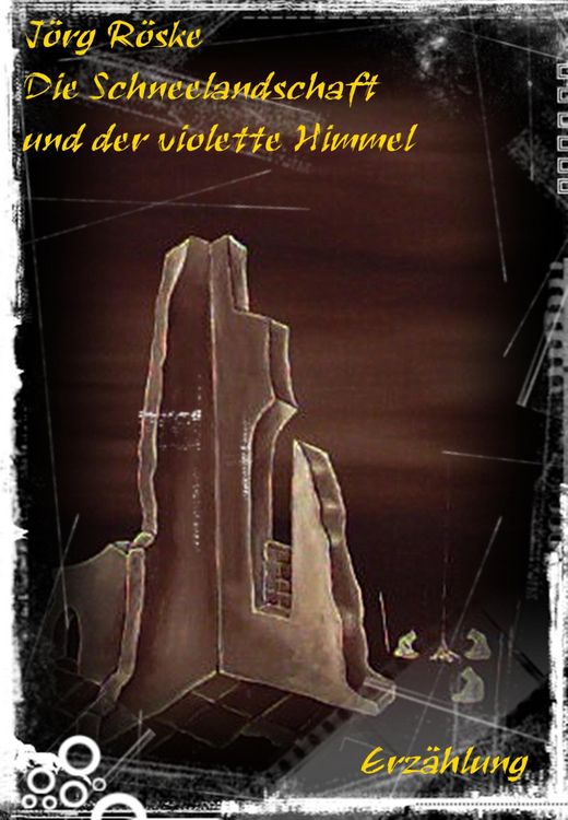 Produktbild: Die Schneelandschaft und der violette Himmel