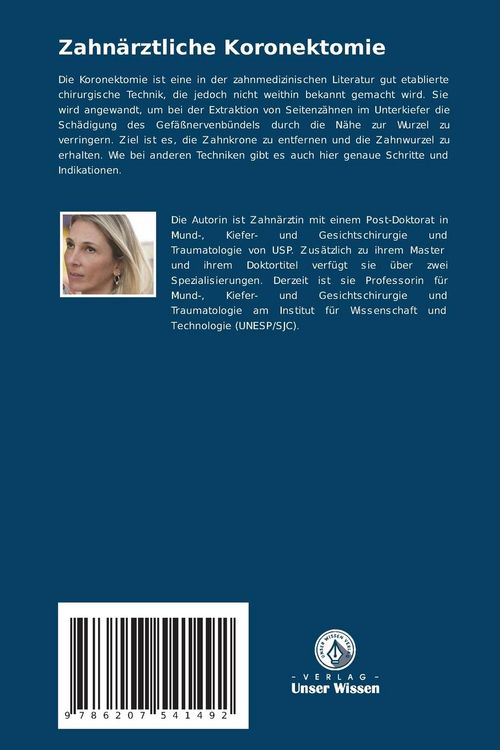 Produktbild: Zahn&auml;rztliche Koronektomie