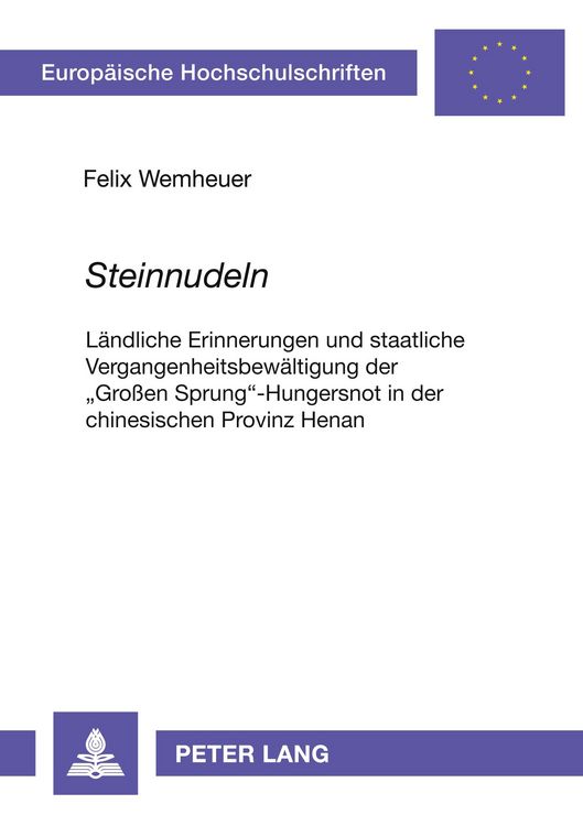 Produktbild: &laquo;Steinnudeln&raquo;