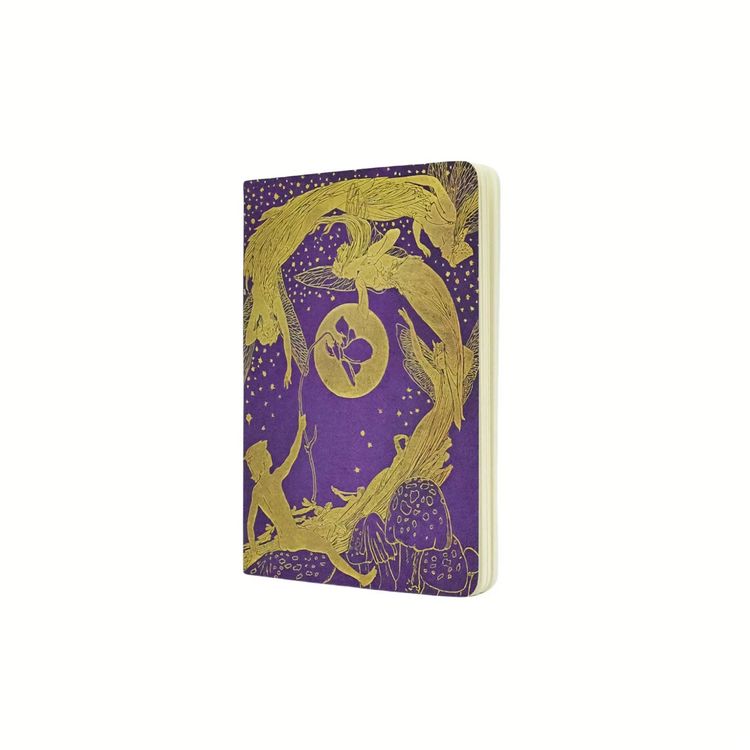 Produktbild: Notizheft, Violet Fairy, A5, Punkteraster