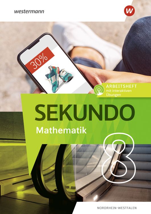 Produktbild: Sekundo - Mathematik f&uuml;r differenzierende Schulformen - Ausgabe 2022 f&uuml;r Nordrhein-Westfalen