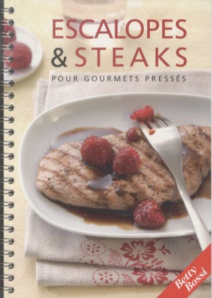 Produktbild: Escalopes et steaks, pour gourmets press&eacute;s