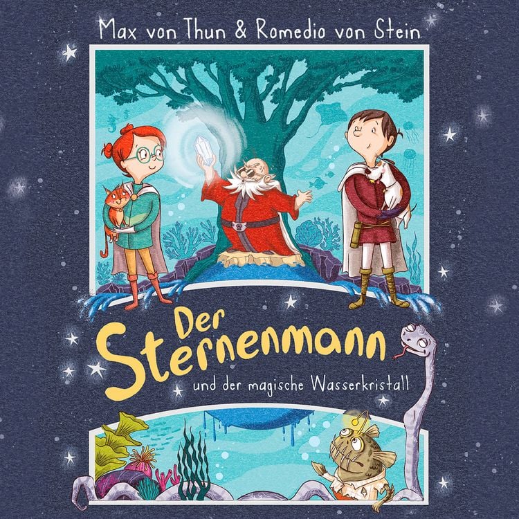 Produktbild: Der Sternenmann und der magische Wasserkristall