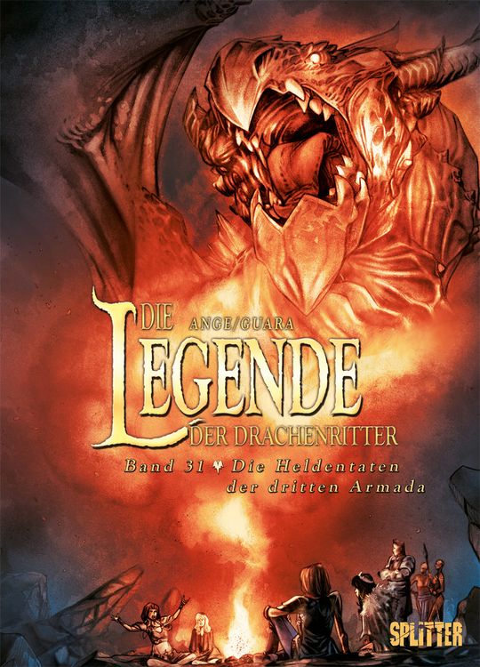 Produktbild: Die Legende der Drachenritter. Band 31