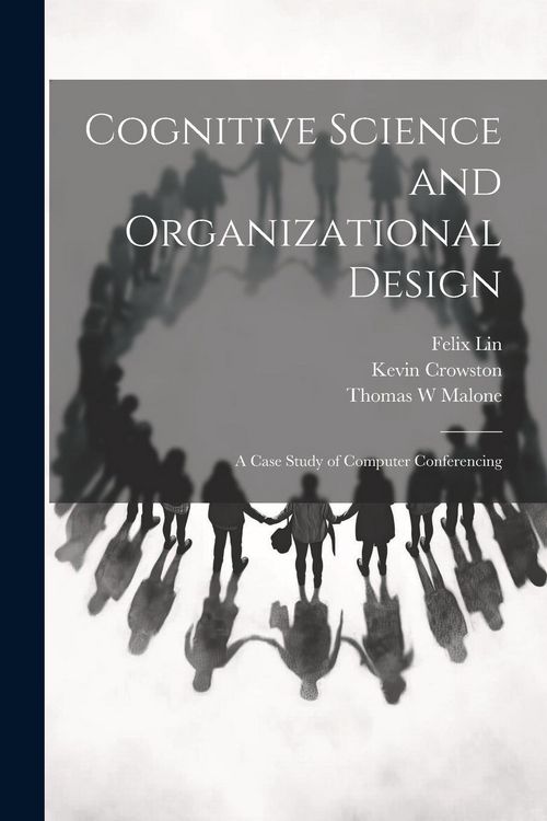 Produktbild: Cognitive Science and Organizational Design
