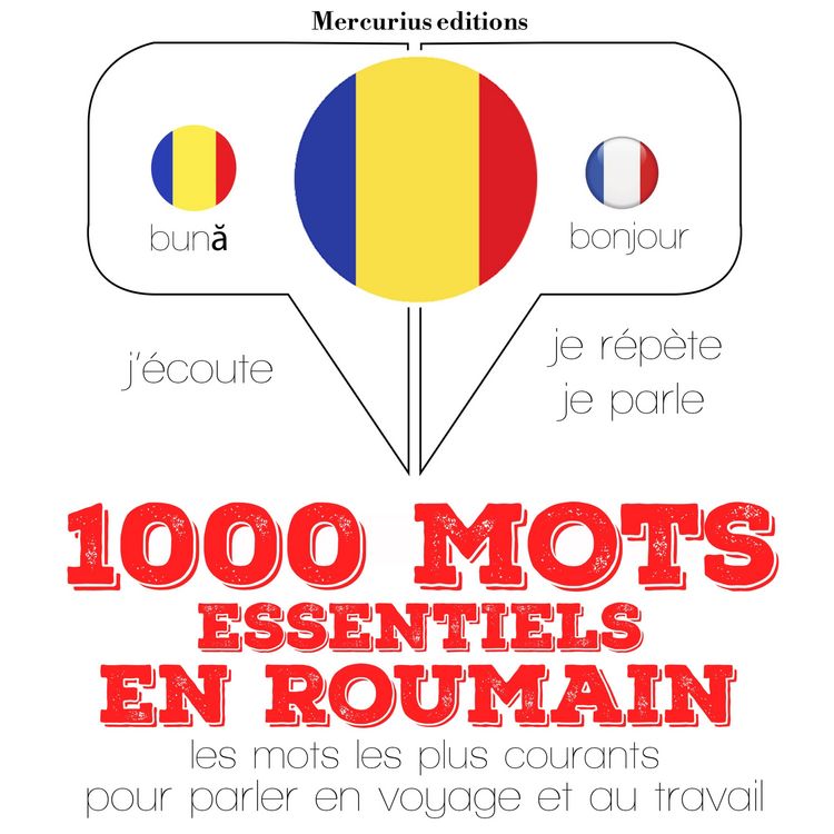 Produktbild: 1000 mots essentiels en roumain