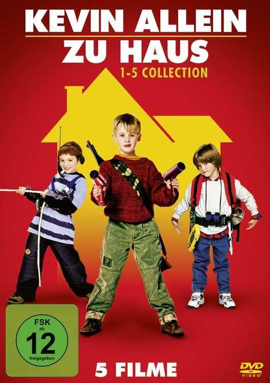 Produktbild: Kevin 1-5 - Allein zu Haus [5 DVDs]