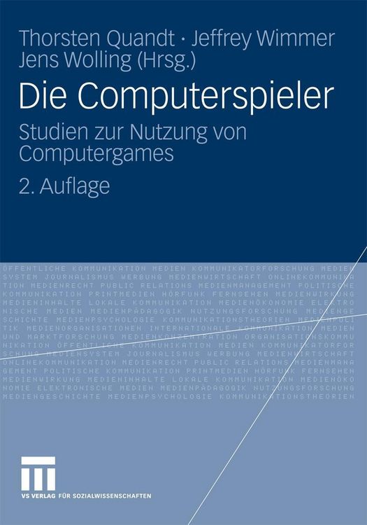Produktbild: Die Computerspieler