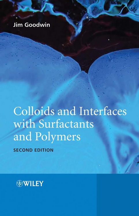 Produktbild: Colloids and Interfaces with Surfactants and Polymers