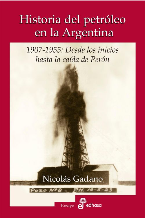 Produktbild: Historia del petr&oacute;leo en la Argentina