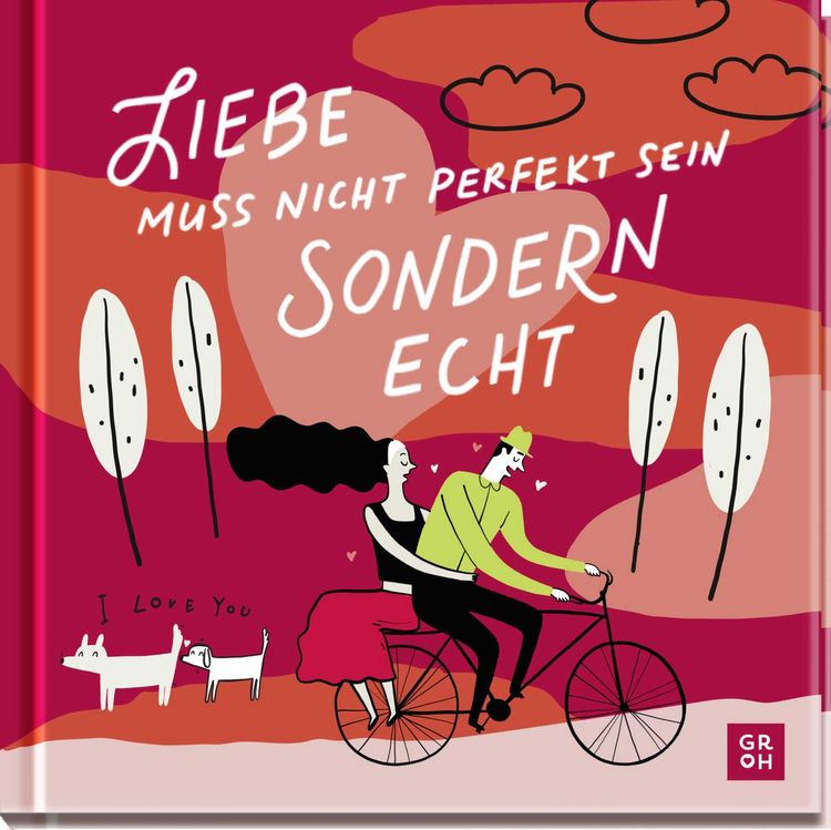 Produktbild: Funk, K: Liebe muss nicht perfekt sein, sondern echt