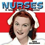 Produktbild: Nurses Calendar: A Year's Dose of Humor