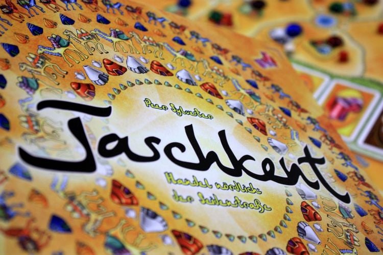 Produktbild: Taschkent (Spiel)