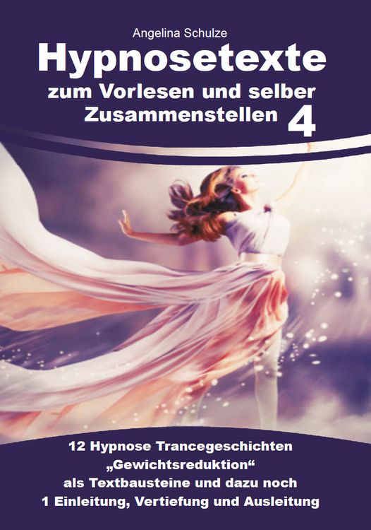 Produktbild: Hypnosetexte zum Vorlesen und selber Zusammenstellen 4