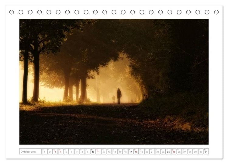 Produktbild: Melancholie-Bodensee 2026 (Tischkalender 2026 DIN A5 quer), CALVENDO Monatskalender