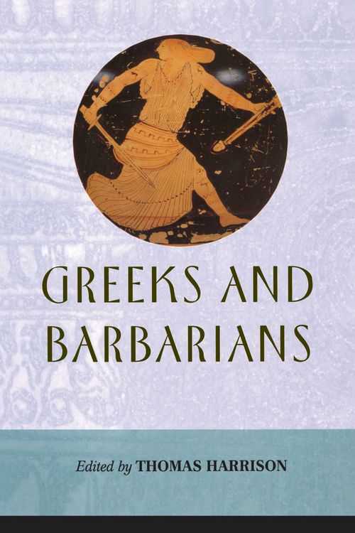 Produktbild: Greeks and Barbarians