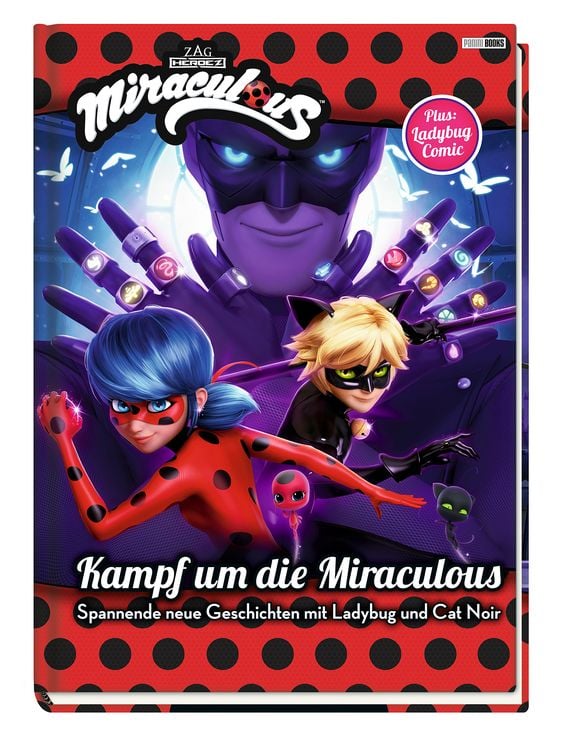 Produktbild: Miraculous: Kampf um die Miraculous - Spannende neue Geschichten mit Ladybug und Cat Noir