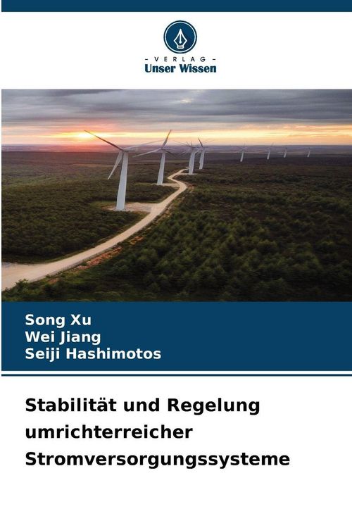 Produktbild: Stabilit&auml;t und Regelung umrichterreicher Stromversorgungssysteme