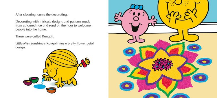 Produktbild: Mr. Men Little Miss Happy Diwali