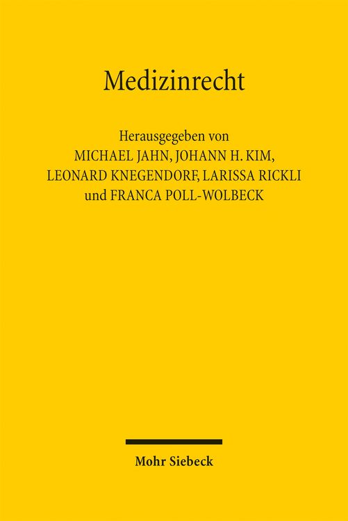 Produktbild: Medizinrecht
