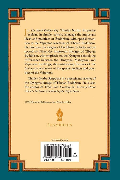 Produktbild: The Small Golden Key
