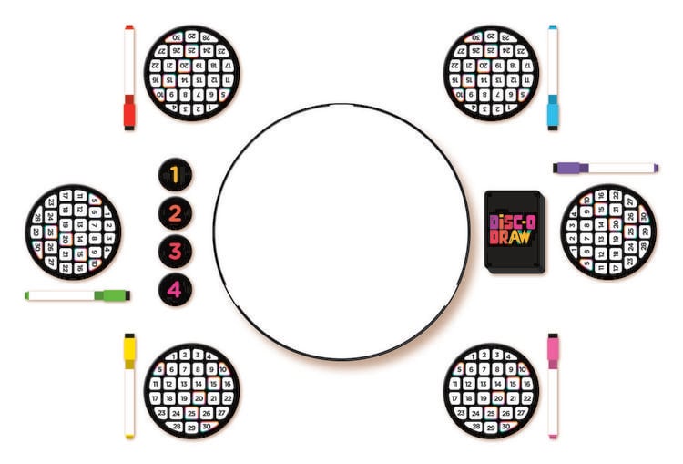 Produktbild: Disco Draw - Wer hat den Dreh raus?
