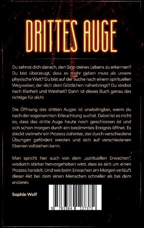 Produktbild: Drittes Auge