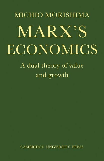 Produktbild: Marx's Economics