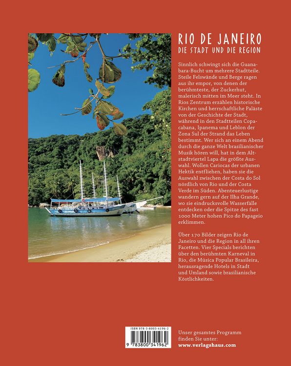 Produktbild: Reise durch Rio de Janeiro - Die Stadt und die Region