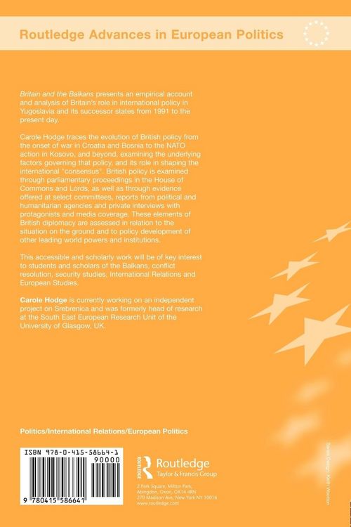Produktbild: Britain and the Balkans