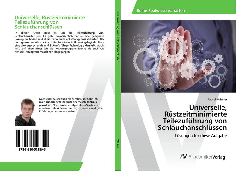 Produktbild: Universelle, R&uuml;stzeitminimierte Teilezuf&uuml;hrung von Schlauchanschl&uuml;ssen
