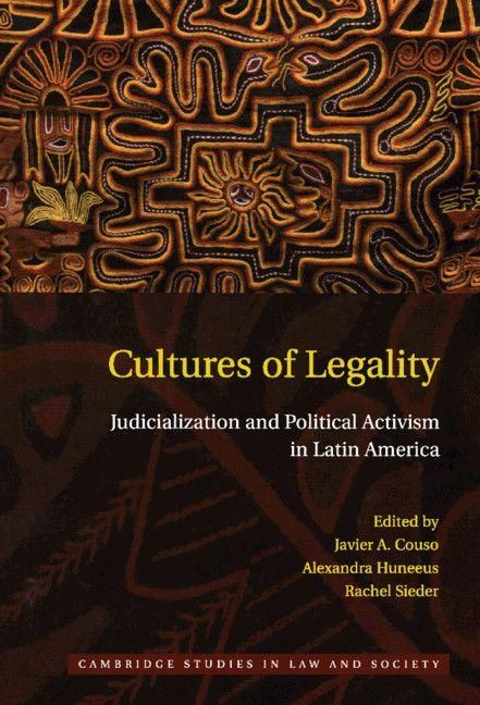 Produktbild: Cultures of Legality