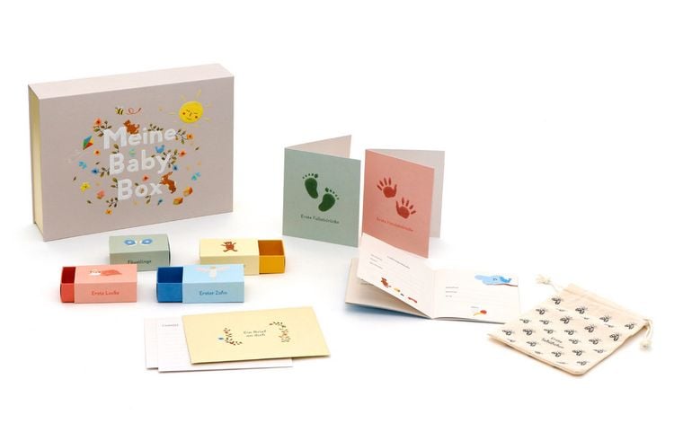 Produktbild: Meine Baby-Box