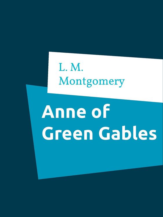 Produktbild: Anne of Green Gables