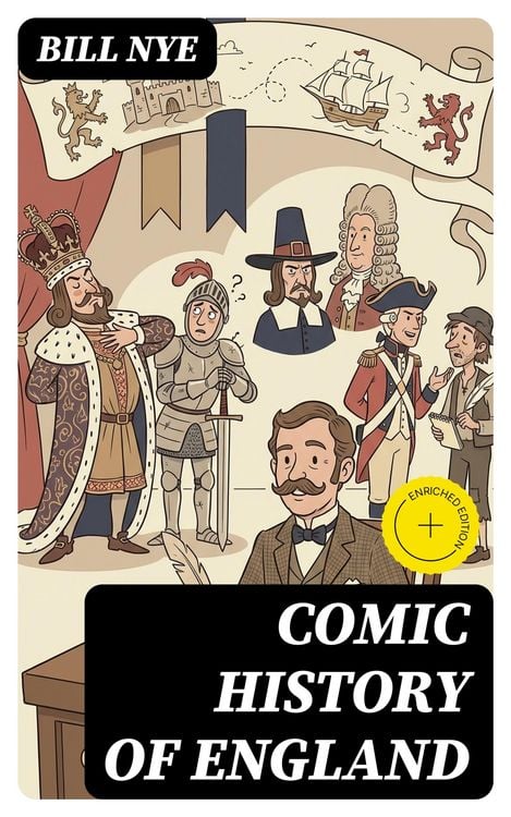 Produktbild: Comic History of England