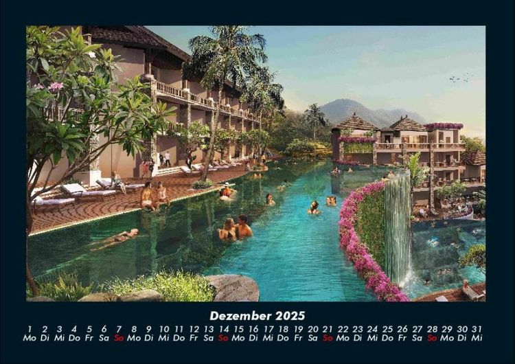 Produktbild: Bali 2025 Fotokalender DIN A4