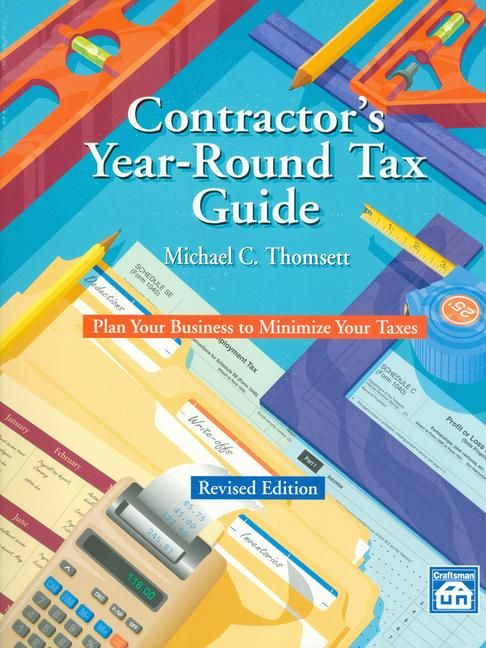 Produktbild: Contractor's Year-Round Tax Guide