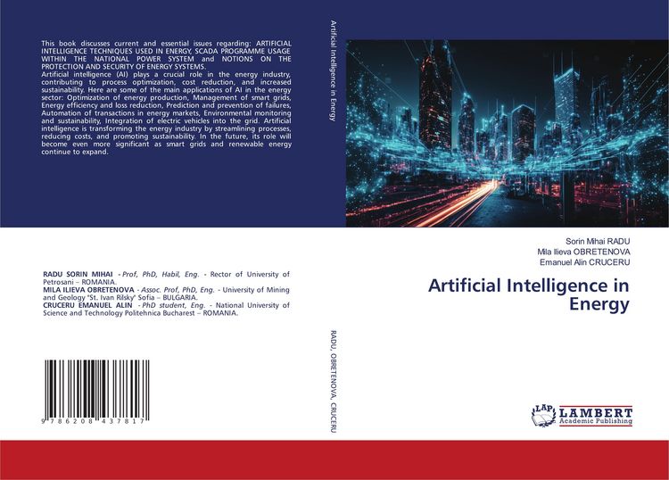 Produktbild: Artificial Intelligence in Energy