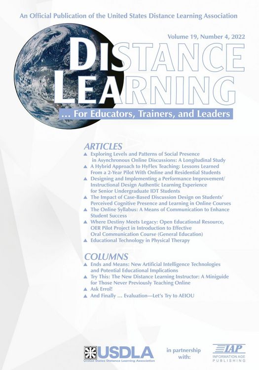 Produktbild: Distance Learning