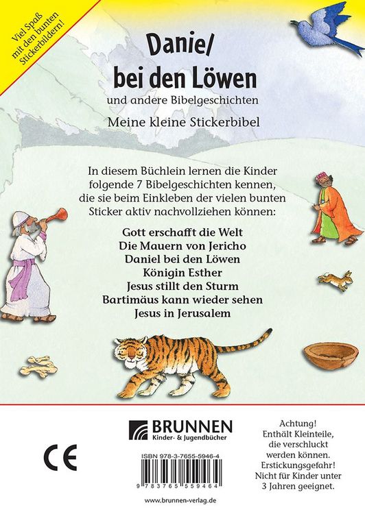 Produktbild: Daniel bei den L&ouml;wen