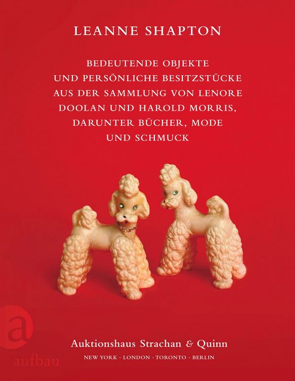 Produktbild: Bedeutende Objekte und pers&ouml;nliche Besitzst&uuml;cke aus der Sammlung von Lenore Doolan und Harold Morris, darunter B&uuml;cher, Mode und Schmuck