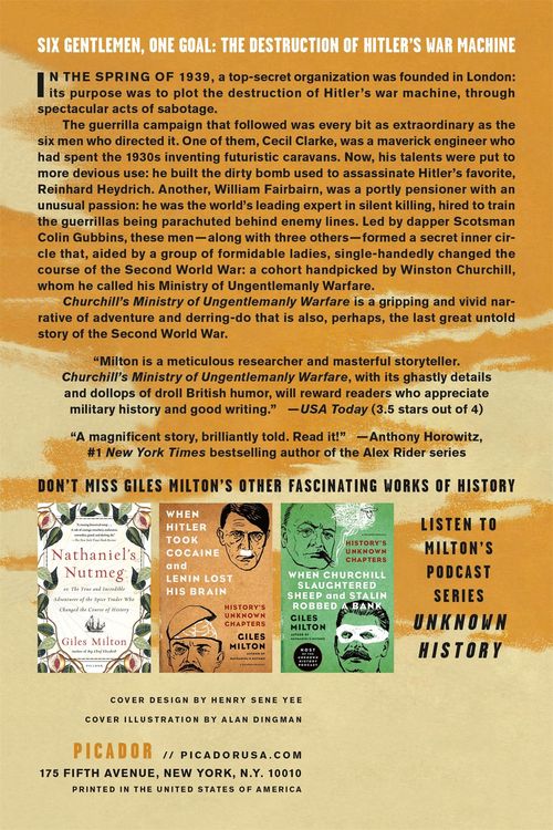 Produktbild: Churchill's Ministry of Ungentlemanly Warfare